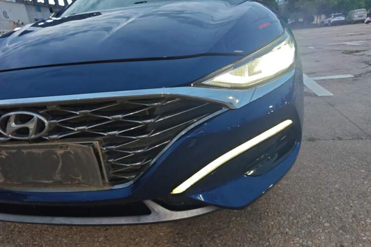 Used Hyundai Lafesta 2019 280TGDi Sport Edition China V Standard Left Front Headlight