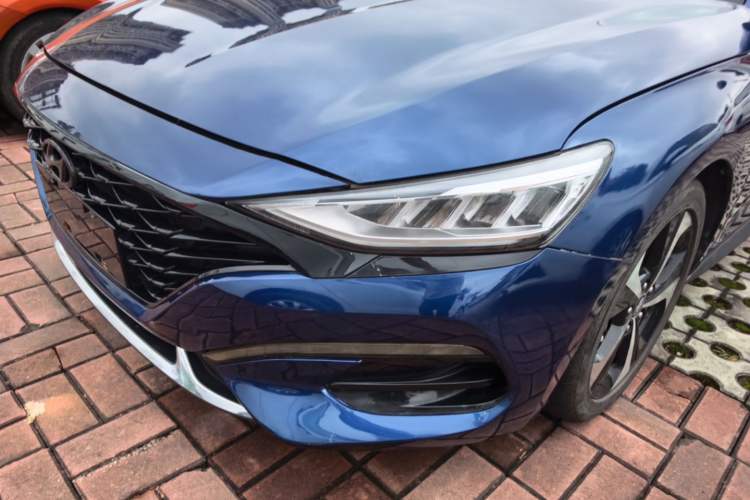 Used Hyundai Lafesta 2019 280TGDi Smart Speed Version China V Standard Left Front Headlight