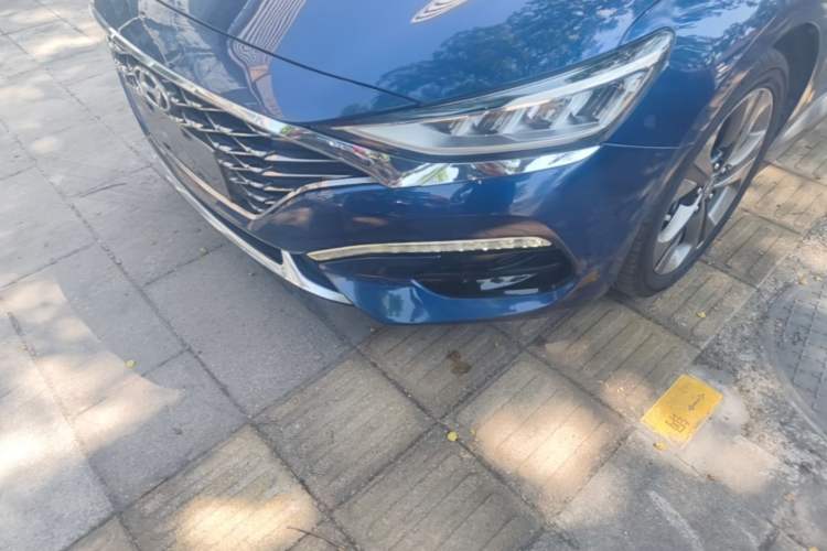 Used Hyundai Lafesta 2019 280TGDi Smart Speed Version China V Standard Left Front Headlight