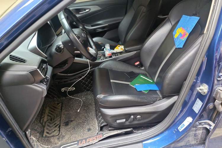 Used Hyundai Lafesta 2019 280TGDi Smart Speed Version China VI Standard Left Front Seat