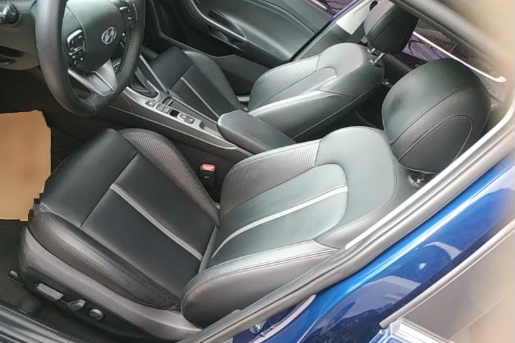 Used Hyundai Lafesta 2019 280TGDi Smart Speed Version China VI Standard Left Front Seat