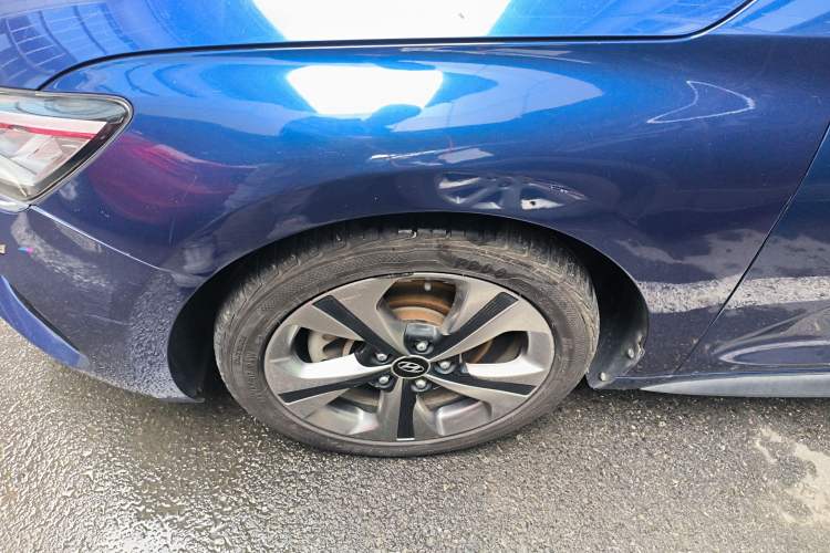 Used Hyundai Lafesta 2019 280TGDi Smart Speed Version China VI Standard Left Front Wheel Hub