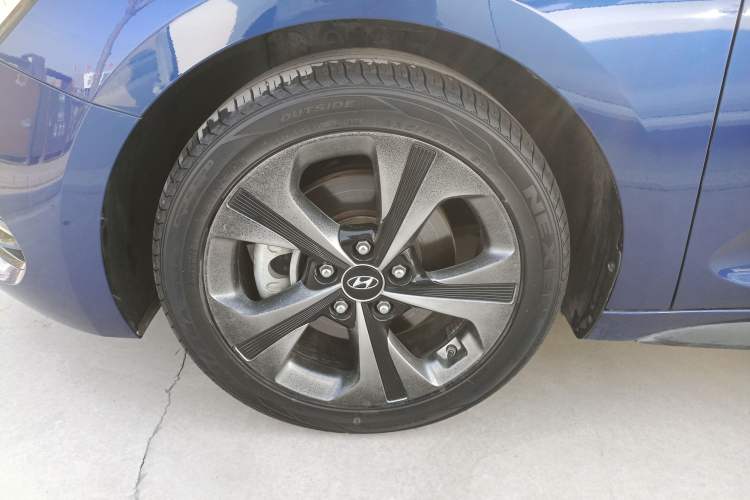 Used Hyundai Lafesta 2019 280TGDi Sport Edition China VI Left Front Wheel Hub