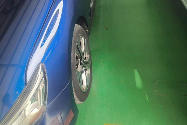 Used Hyundai Lafesta 2019 280TGDi Smart Speed Version China V Standard Left Front Wheel Hub