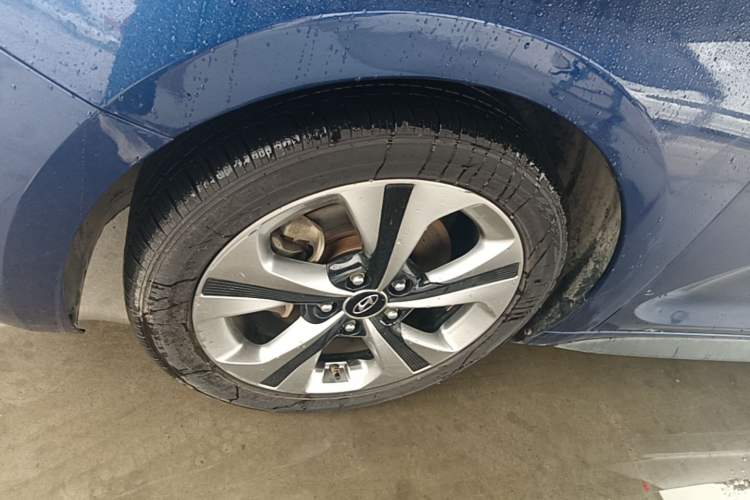 Used Hyundai Lafesta 2019 280TGDi Sport Edition China VI Left Front Wheel Hub