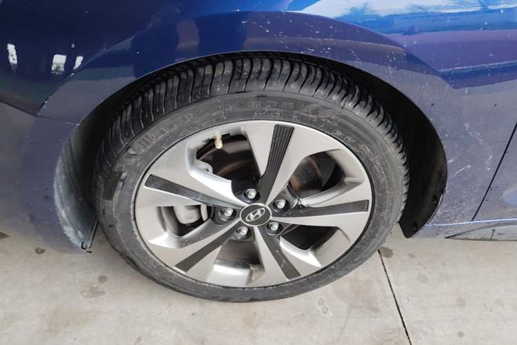 Used Hyundai Lafesta 2019 280TGDi Sport Edition China VI Left Front Wheel Hub
