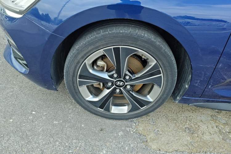 Used Hyundai Lafesta 2019 280TGDi Sport Edition China V Standard Left Front Wheel Hub