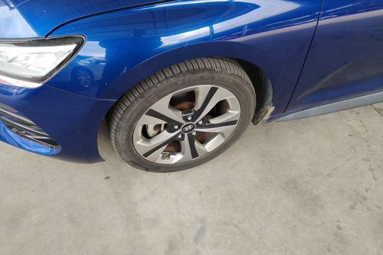 Used Hyundai Lafesta 2019 280TGDi Sport Edition China VI Left Front Wheel Hub