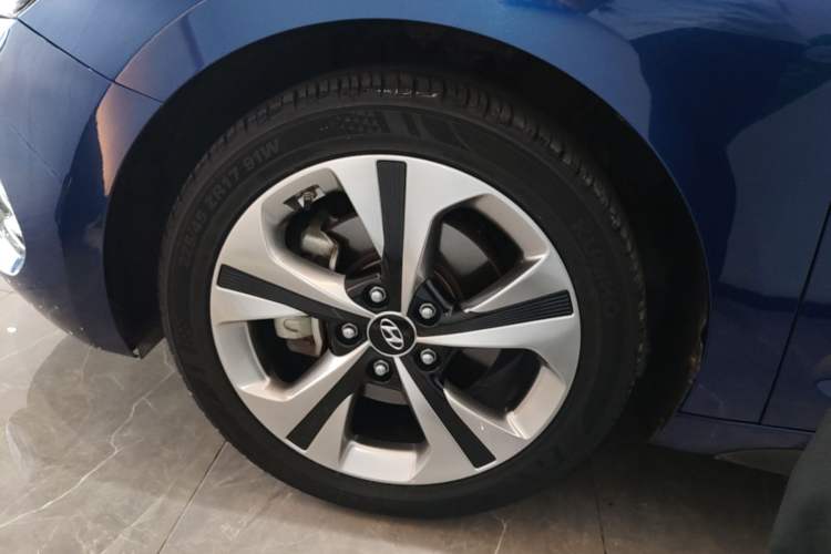Used Hyundai Lafesta 2019 280TGDi Sport Edition China VI Left Front Wheel Hub