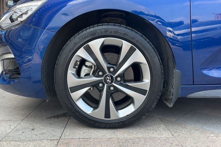 Used Hyundai Lafesta 2019 280TGDi Sport Edition China VI Left Front Wheel Hub