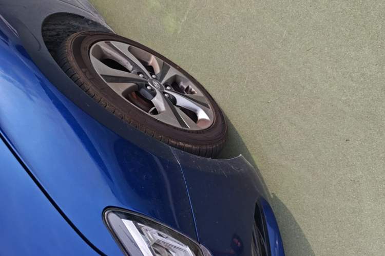 Used Hyundai Lafesta 2019 280TGDi Smart Speed Version China VI Standard Left Front Wheel Hub
