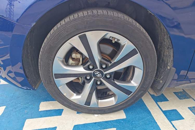 Used Hyundai Lafesta 2019 280TGDi Sport Edition China VI Left Front Wheel Hub