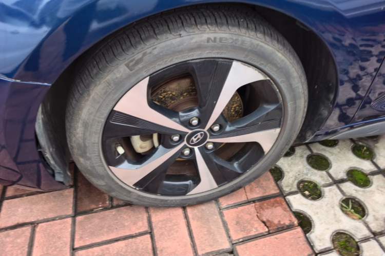 Used Hyundai Lafesta 2019 280TGDi Smart Speed Version China V Standard Left Front Wheel Hub