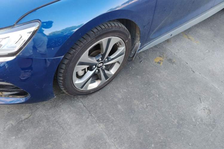 Used Hyundai Lafesta 2019 280TGDi Smart Speed Version China VI Standard Left Front Wheel Hub