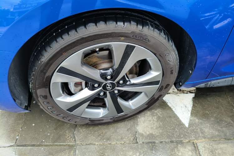 Used Hyundai Lafesta 2019 280TGDi Sport Edition China V Standard Left Front Wheel Hub