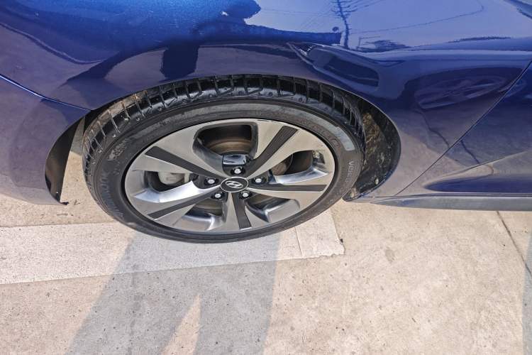 Used Hyundai Lafesta 2019 280TGDi Sport Edition China V Standard Left Front Wheel Hub