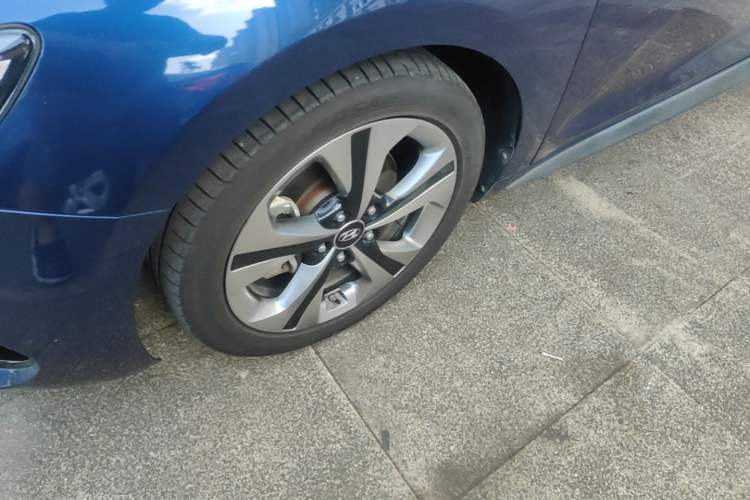 Used Hyundai Lafesta 2019 280TGDi Sport Edition China VI Left Front Wheel Hub
