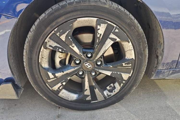 Used Hyundai Lafesta 2019 280TGDi Sport Edition China VI Left Front Wheel Hub