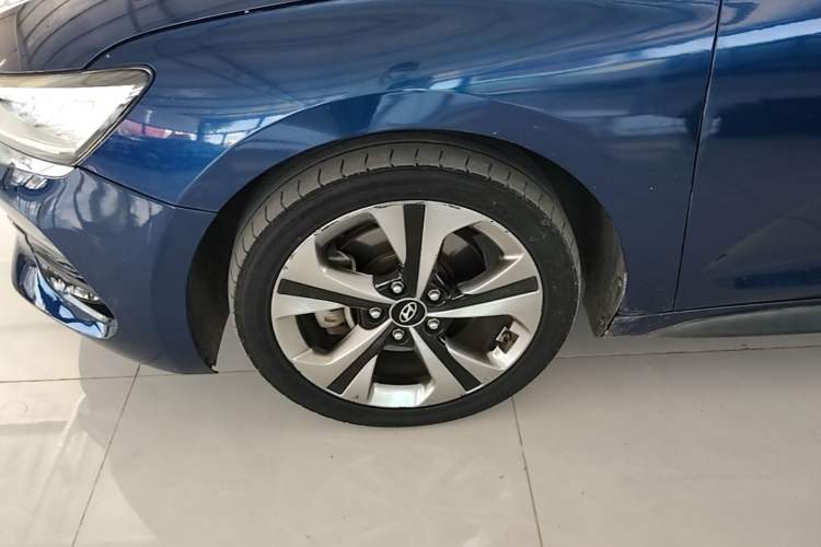 Used Hyundai Lafesta 2019 280TGDi Sport Edition China VI Left Front Wheel Hub