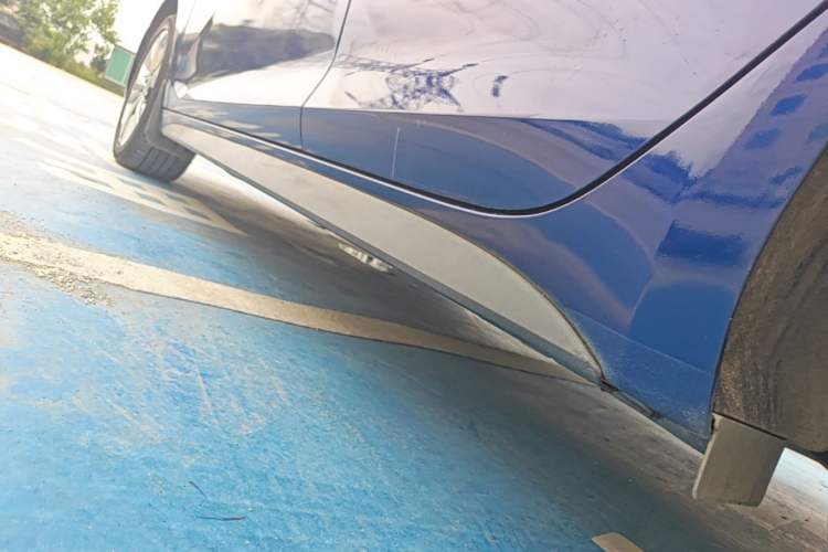 Used Hyundai Lafesta 2019 280TGDi Sport Edition China VI Left Side Sill
