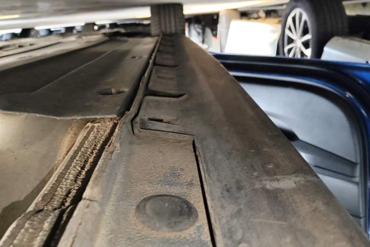 Used Hyundai Lafesta 2019 280TGDi Smart Speed Version China VI Standard Left Side Sill