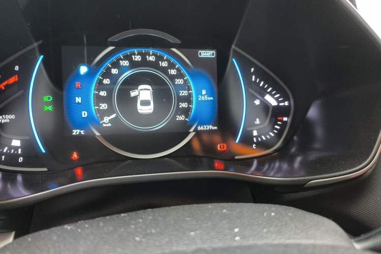 Used Hyundai Lafesta 2019 280TGDi Sport Edition China V Standard Odometer Close Up