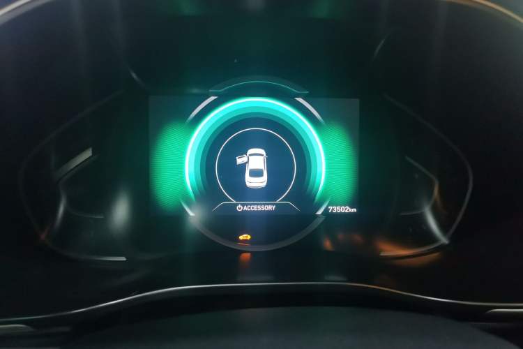 Used Hyundai Lafesta 2019 280TGDi Smart Speed Version China V Standard Odometer Close Up