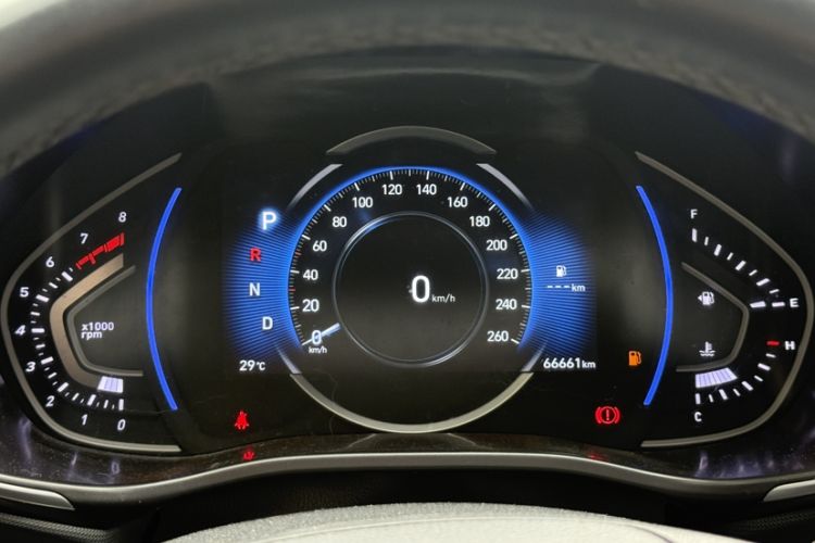 Used Hyundai Lafesta 2019 280TGDi Sport Edition China V Standard Odometer Close Up