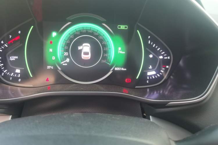Used Hyundai Lafesta 2019 280TGDi Smart Speed Version China V Standard Odometer Close Up