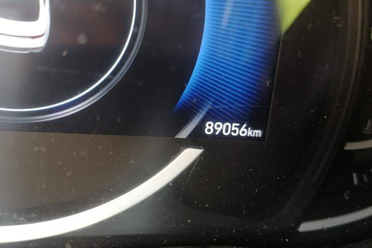 Used Hyundai Lafesta 2019 280TGDi Smart Speed Version China V Standard Odometer Close Up