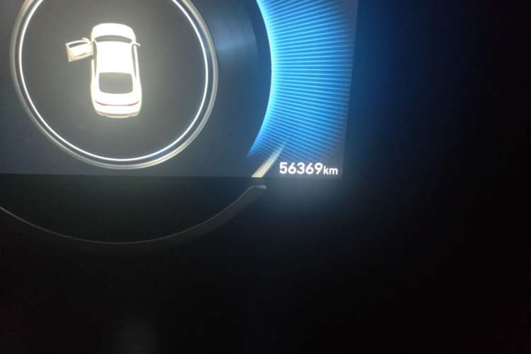 Used Hyundai Lafesta 2019 280TGDi Smart Speed Version China VI Standard Odometer Close Up