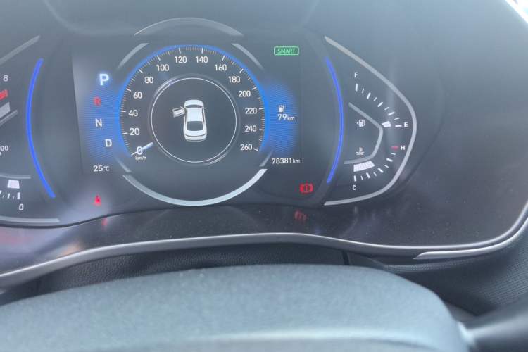 Used Hyundai Lafesta 2019 280TGDi Smart Speed Version China V Standard Odometer Close Up