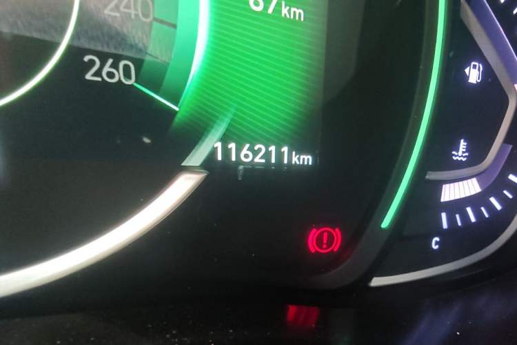 Used Hyundai Lafesta 2019 280TGDi Smart Speed Version China VI Standard Odometer Close Up