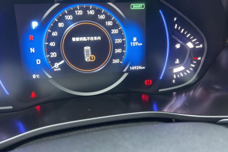 Used Hyundai Lafesta 2019 280TGDi Sport Edition China VI Odometer Close Up