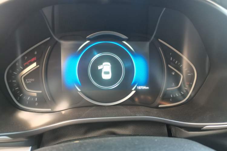 Used Hyundai Lafesta 2019 280TGDi Sport Edition China VI Odometer Close Up