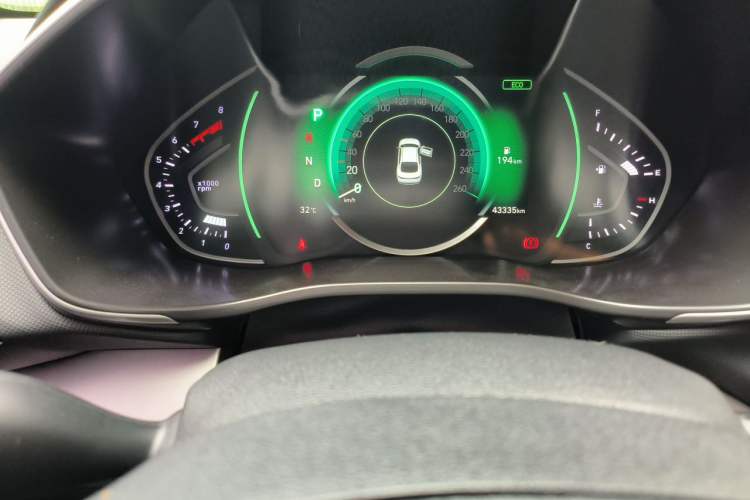 Used Hyundai Lafesta 2019 280TGDi Sport Edition China VI Odometer Close Up