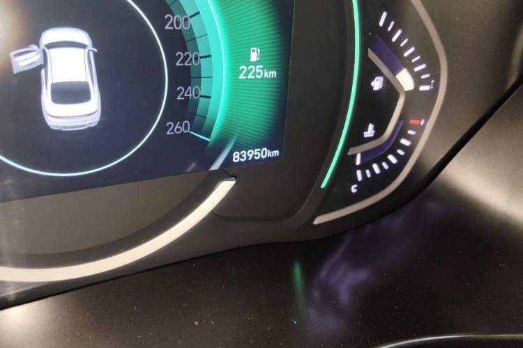 Used Hyundai Lafesta 2019 280TGDi Smart Speed Version China V Standard Odometer Close Up