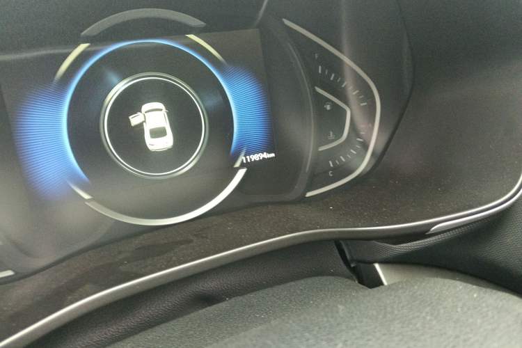 Used Hyundai Lafesta 2019 280TGDi Smart Speed Version China V Standard Odometer Close Up