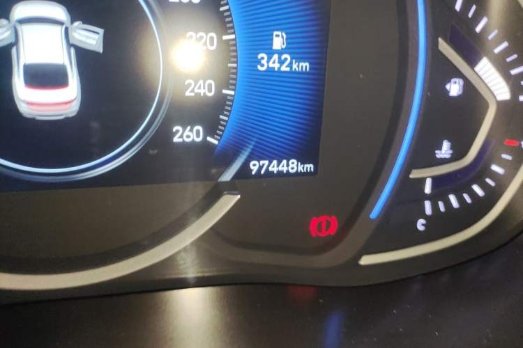 Used Hyundai Lafesta 2019 280TGDi Smart Speed Version China V Standard Odometer Close Up