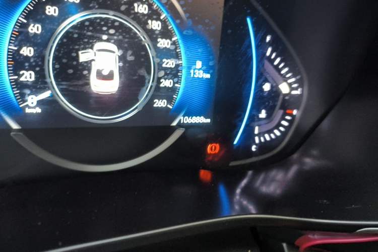 Used Hyundai Lafesta 2019 280TGDi Smart Speed Version China VI Standard Odometer Close Up
