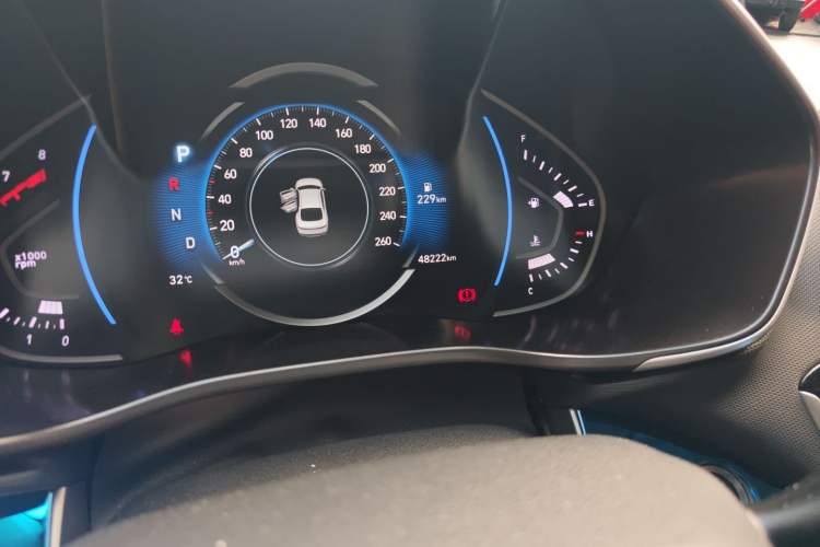 Used Hyundai Lafesta 2019 280TGDi Sport Edition China V Standard Odometer Close Up
