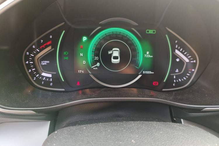 Used Hyundai Lafesta 2019 280TGDi Sport Edition China VI Odometer Close Up