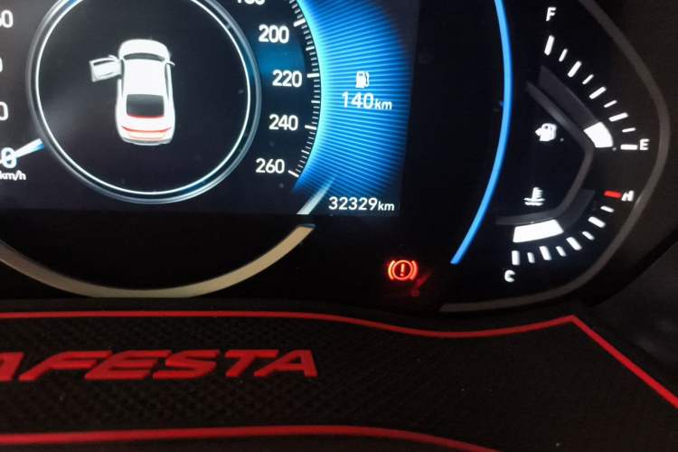 Used Hyundai Lafesta 2019 280TGDi Smart Speed Version China VI Standard Odometer Close Up