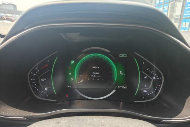 Used Hyundai Lafesta 2019 280TGDi Sport Edition China VI Odometer Close Up