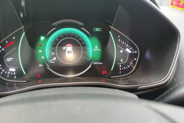 Used Hyundai Lafesta 2019 280TGDi Smart Speed Version China V Standard Odometer Close Up