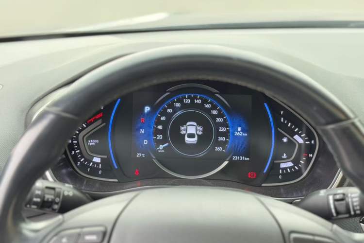 Used Hyundai Lafesta 2019 280TGDi Smart Speed Version China V Standard Odometer Close Up