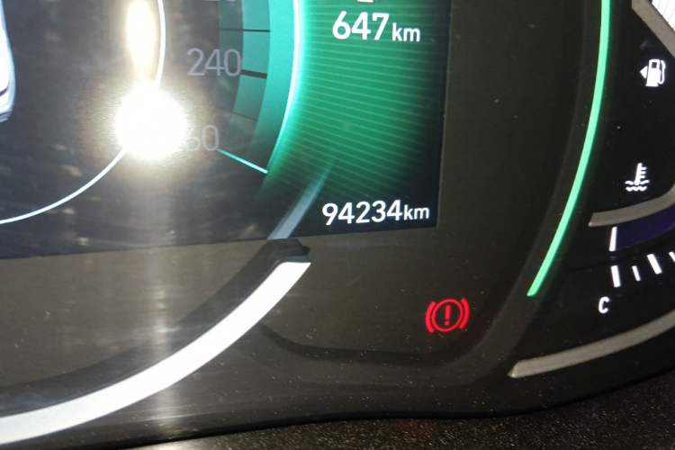 Used Hyundai Lafesta 2019 280TGDi Smart Speed Version China V Standard Odometer Close Up