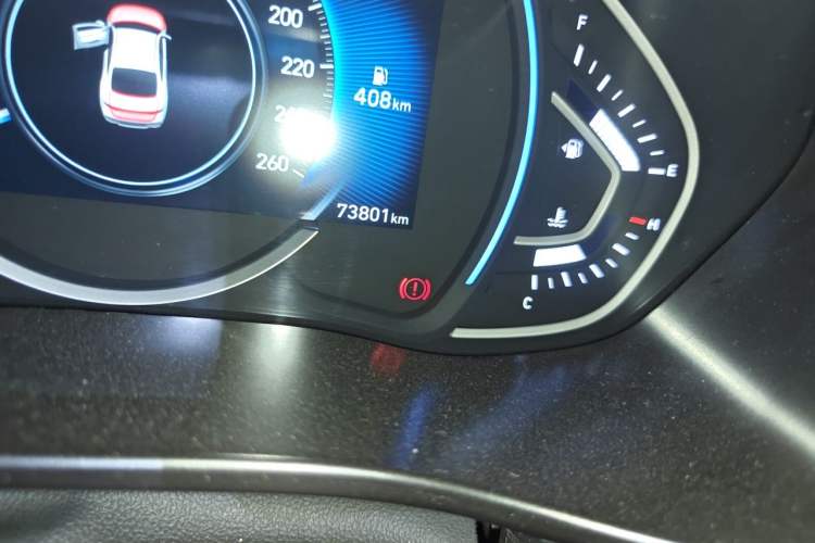 Used Hyundai Lafesta 2019 280TGDi Smart Speed Version China V Standard Odometer Close Up