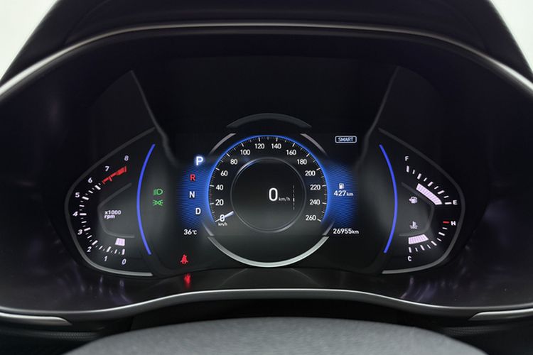 Used Hyundai Lafesta 2019 280TGDi Smart Speed Version China V Standard Odometer Close Up