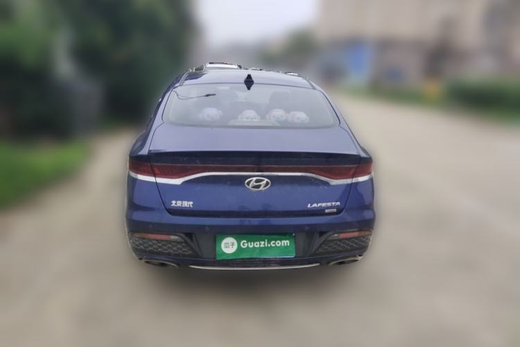 Used Hyundai Lafesta 2019 280TGDi Smart Speed Version China V Standard Rear